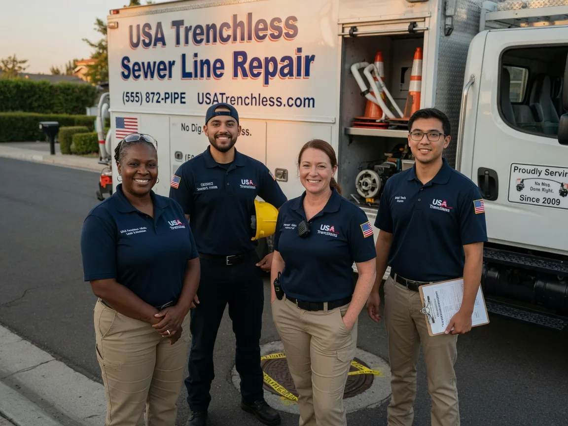 Sewer Line Repair company in Salisbury, NC